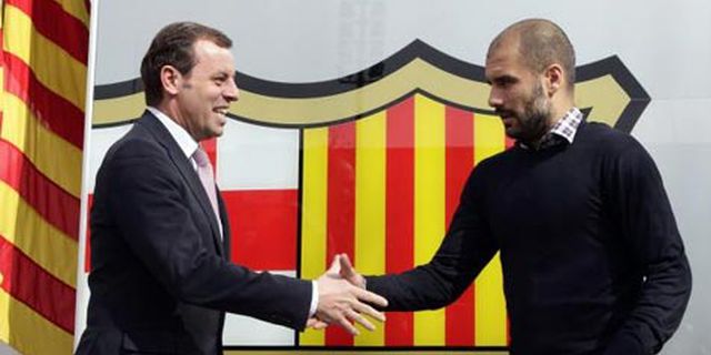 Rosell Tak Pahami Kecaman Guardiola