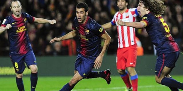 Busquets Perpanjang Kontrak Sampai 2018