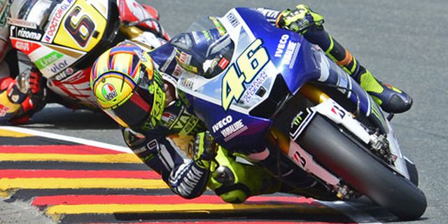 Rossi Kembali Bidik Kemenangan di Laguna Seca