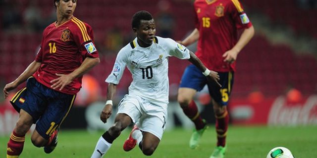 Barca Incar Bintang Ghana U-20