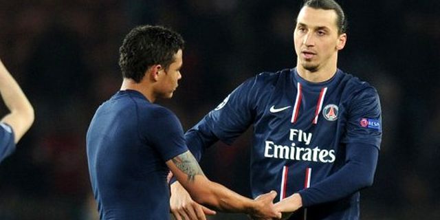 Status Thiago Silva dan Ibra di PSG; Not For Sale!