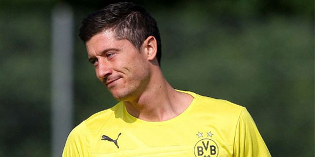 Batal Pindah, Lewandowski Terima Keputusan Dortmund