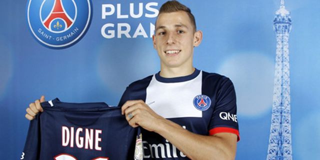 PSG Resmi Gaet Lucas Digne