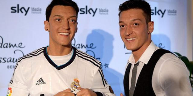 Ozil: Real Madrid Buru Treble Winners