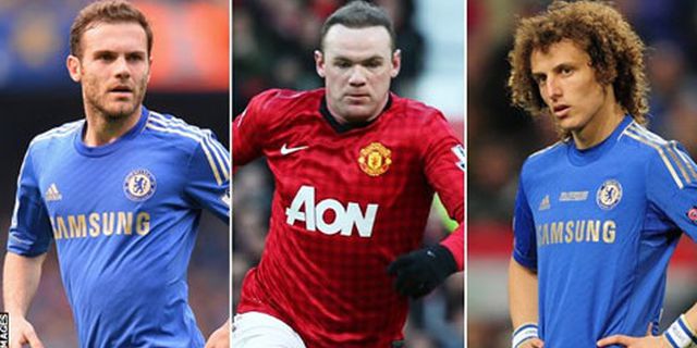 Demi Rooney, Mourinho Umpankan Mata Plus Luiz?