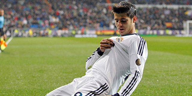 Morata Tampik Isu Hengkang Dari Madrid ke Sevilla