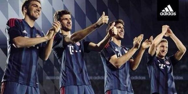 Bocoran Jersey: Bayern Munich Ketiga 2013-2014