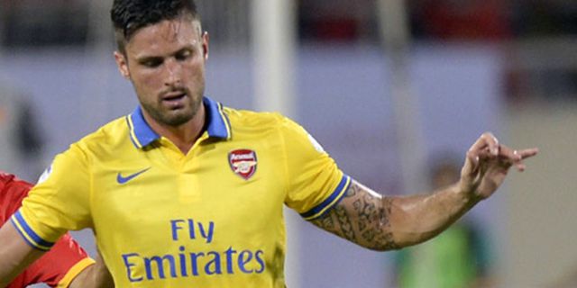 Giroud: Mari Join ke Arsenal Suarez!