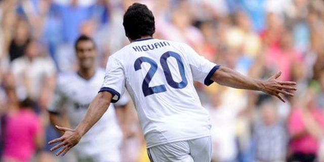 Real Madrid Keluarkan Bandrol Harga Higuain