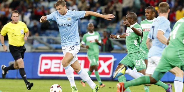 Highlights Friendly: AmaZulu 2-1 Manchester City