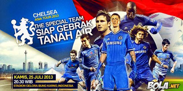 Chelsea Protes Fans Indonesia Harus Membayar