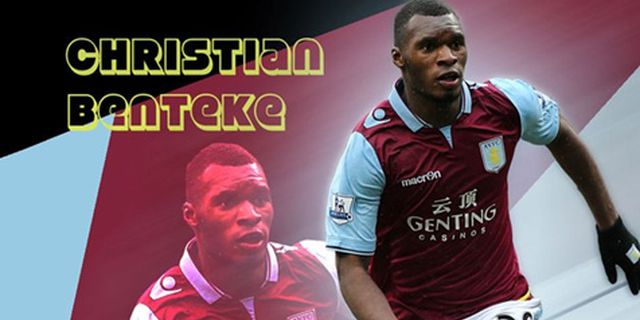 Christian Benteke Dilelang Melalui Situs eBay