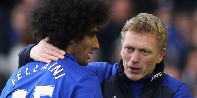 Prioritas Fellaini ke United, Bukan Arsenal