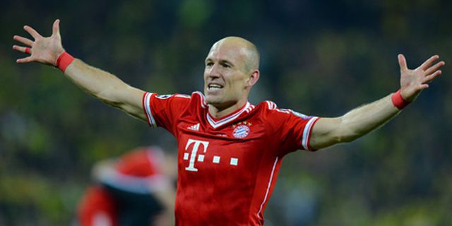 Robben Siap Bersaing di Bayern Munich