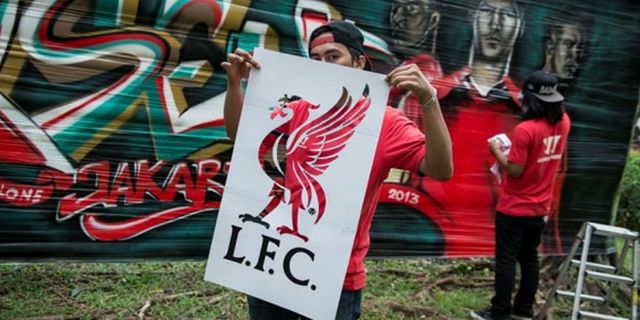 Keren, Ini Dia Grafiti Karya Anak Negeri Untuk Liverpool Keren, Ini Dia Grafiti Karya Anak Negeri Untuk Liverpool