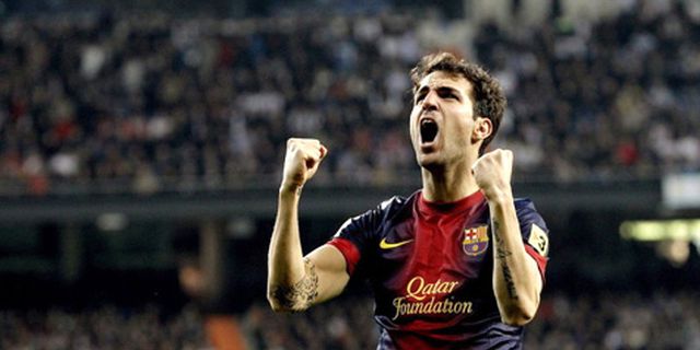 Barca Peringatkan United: Fabregas Tak Dijual