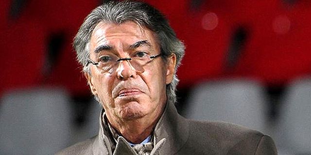 Jual 75% Saham Inter, Moratti Tepis Negosiasi Pekan ini