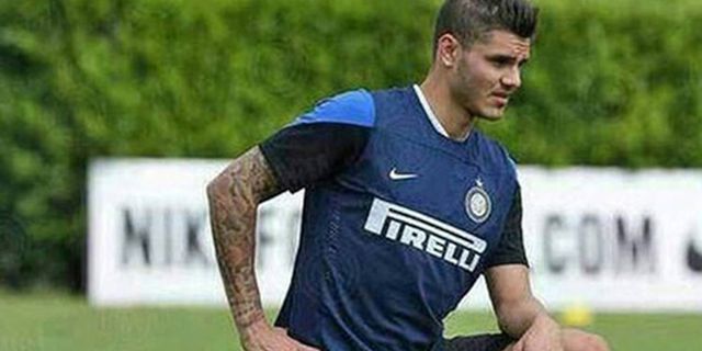 Kenakan Nomor Sembilan, Icardi tak Terbebani