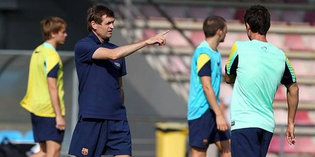 Vilanova Resmi Mundur Sebagai Pelatih Barcelona