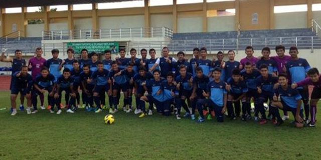 Ujicoba Timnas U-19 Kontra Persebaya Tak Jelas