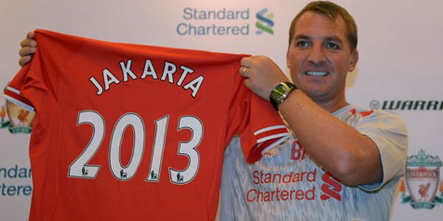 Rodgers Sebut SUGBK Rumah Kedua Liverpool