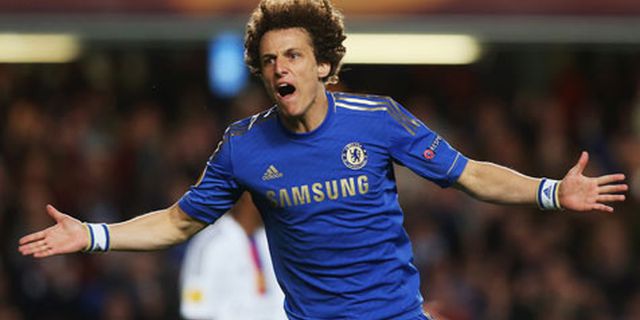 Mourinho Ungkap Posisi David Luiz Musim Depan