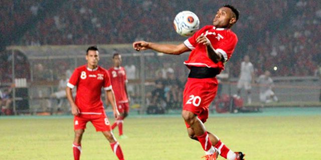 Kembali Mandul, Jacksen Enggan Salahkan Striker Indonesia