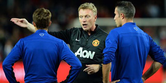 Moyes Siap Layani 'Psy War' Mourinho