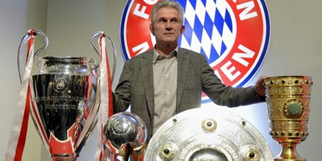 Heynckes, Pelatih Impian Pendukung Barcelona