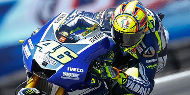 Start Keempat, Rossi Cemaskan Performa di Laguna Seca