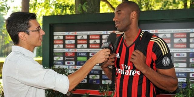 Kobe Bryant 'Milik' AC Milan