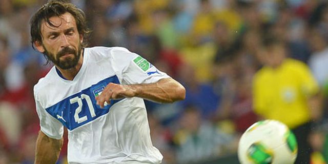 Ancelotti Mau Pirlo di Bernabeu