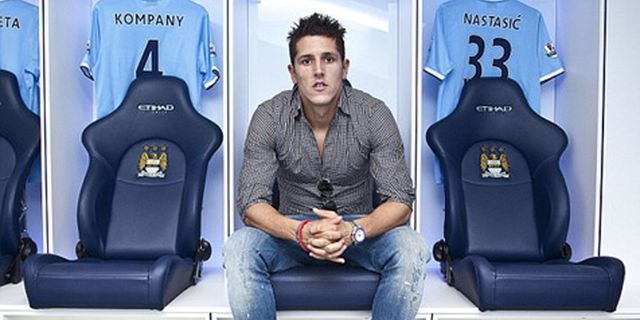 Jovetic Langsung Berani Lempar 'Psy War' ke MU