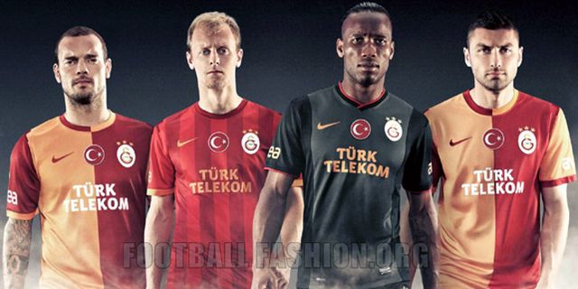 Detail Jersey: Galatasaray 3rd 2013-2014