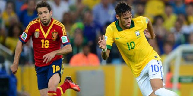 Jordi Alba: Neymar Sangat Beda Dari Pemain Yang Lain