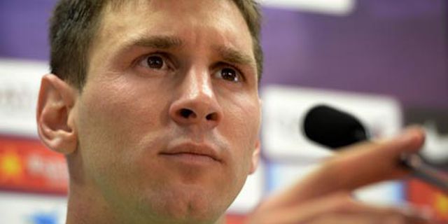 Messi Dukung Gerardo Martino Tangani Barcelona Messi Dukung Gerardo Martino Tangani Barcelona