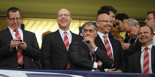 'Keluarga Glazer Tak Punya Niat Jual United'