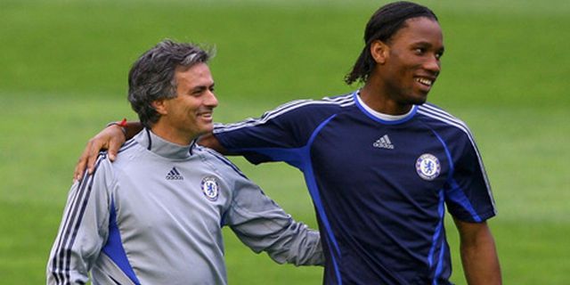 Mourinho Ingin Rekrut Drogba Sebagai Player-Coach
