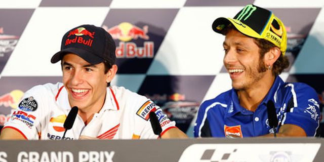 Rossi: Marquez Mirip Saya, Namun Lebih Baik