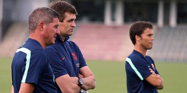 Vilanova Mundur, Tim Pelatih Barca Juga Ikut Bubar?