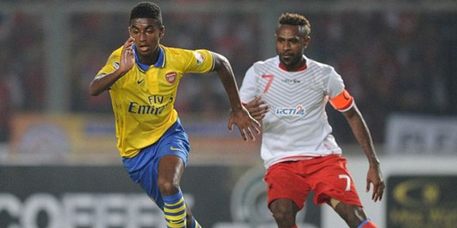 Video: Aksi Wonderkid Arsenal, Gediom Zelalem Video: Aksi Wonderkid Arsenal, Gediom Zelalem