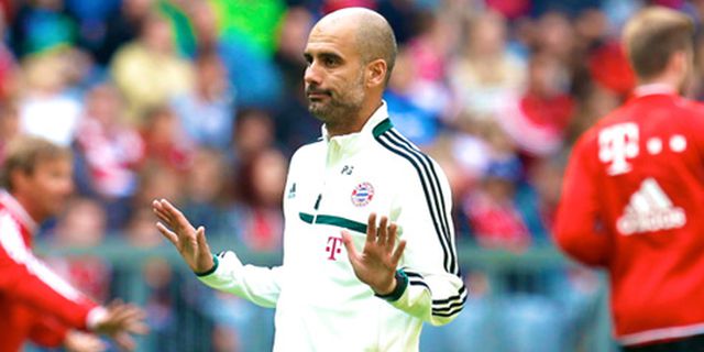 Guardiola Terapkan Sistem Rotasi di Bayern Munich