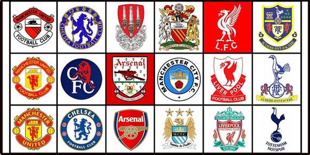 Evolusi dan Sejarah Logo 20 Klub Premier League Evolusi dan Sejarah Logo 20 Klub Premier League