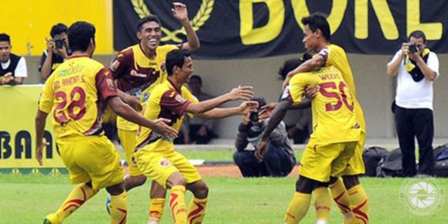 Lampu Padam Saat Laga PSPS Lawan Sriwijaya