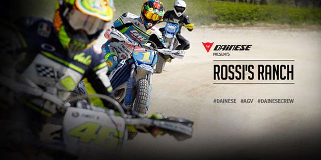 Video: Dua Legenda Balap Tantang Rossi di Atas Motocross