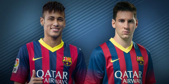 Iniesta Tak Percaya Akan Terjadi Konflik Messi-Neymar