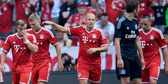 Ribery Percaya Bayern Ala Pep Bisa Ulangi Prestasi Treble