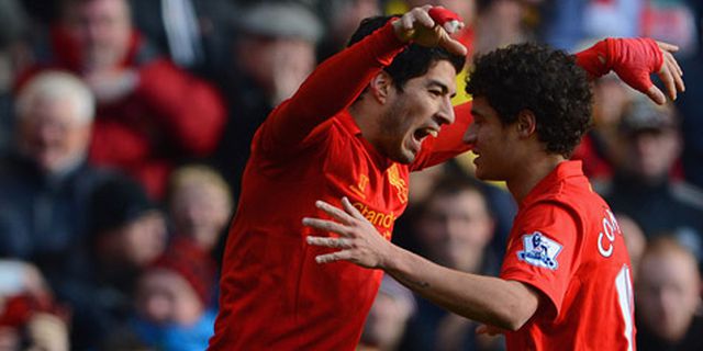 Coutinho: Suarez Adalah Neymar-nya Anfield