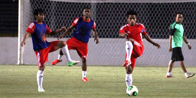 Persiapan Akhir, Indonesia All Stars Hanya Berlatih Satu Jam