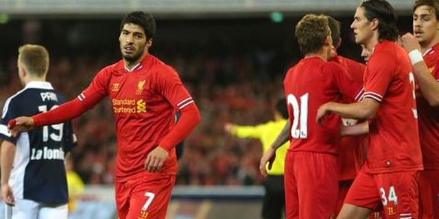 Rodgers: Suarez Berhutang Kepada Liverpudlian